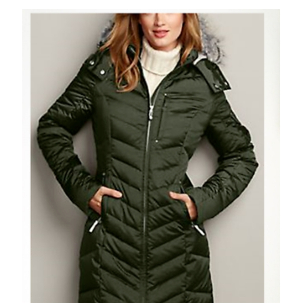 Eddie Bauer Sun Valley Down Parka